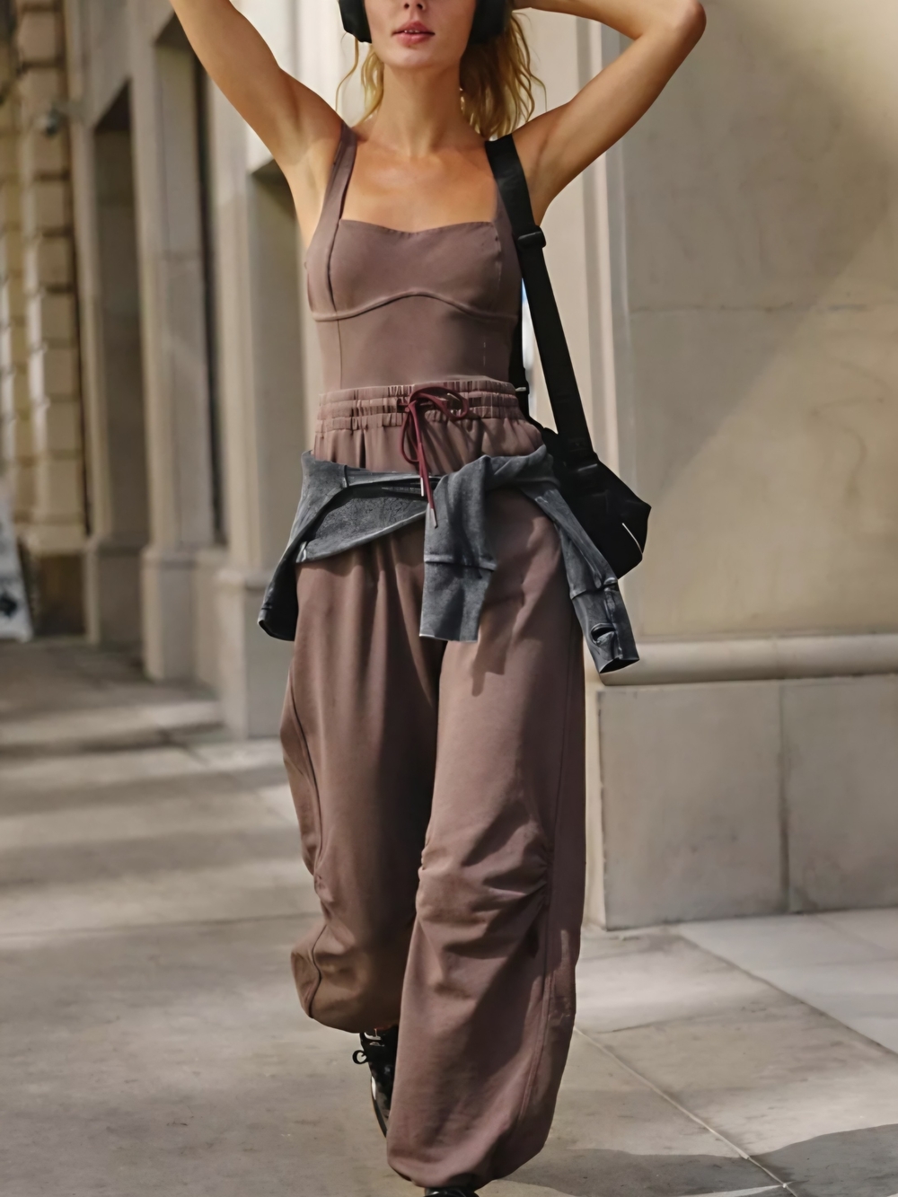 FP Movement by Free People Inbound Onesie Sz L
